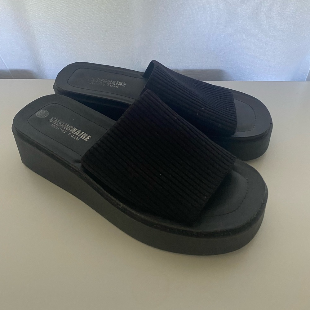 New Cushionaire Platform Sandals